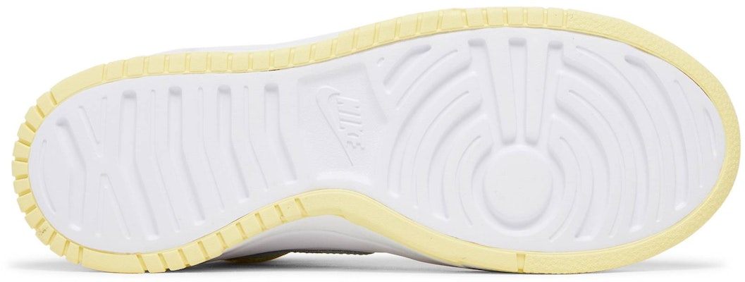 (Women) Nike Dunk High Up 'Lemon Yellow' DH3718-105 Shop (Women) Nike Dunk High Up 'Lemon Yellow' DH3718-105