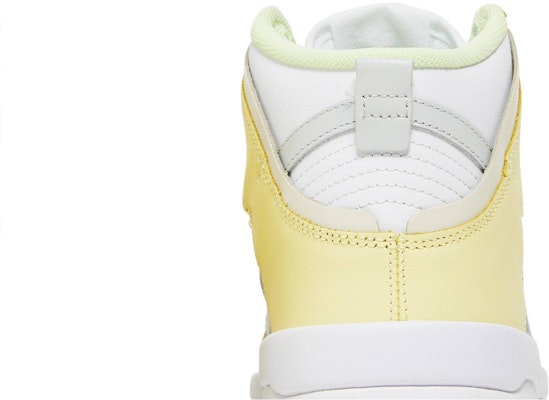(Women) Nike Dunk High Up 'Lemon Yellow' DH3718-105 Sizing (Women) Nike Dunk High Up 'Lemon Yellow' DH3718-105