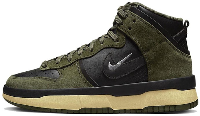 (W) Nike Dunk High Up 'Medium Olive' - Zaitun Sederhana DH3718-200 Buy (W) Nike Dunk High Up 'Medium Olive' - Zaitun Sederhana DH3718-200