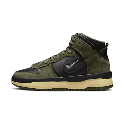 (W) Nike Dunk High Up 'Medium Olive'