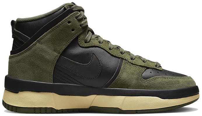 (W) Nike Dunk High Up 'Medium Olive' - Zaitun Sederhana DH3718-200 Order (W) Nike Dunk High Up 'Medium Olive' - Zaitun Sederhana DH3718-200
