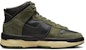 (W) Nike Dunk High Up 'Medium Olive' - Zaitun Sederhana DH3718-200
