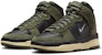 (W) Nike Dunk High Up 'Medium Olive' - Zaitun Sederhana DH3718-200