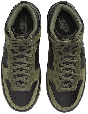 (W) Nike Dunk High Up 'Medium Olive' - Zaitun Sederhana DH3718-200 Shop (W) Nike Dunk High Up 'Medium Olive' - Zaitun Sederhana DH3718-200