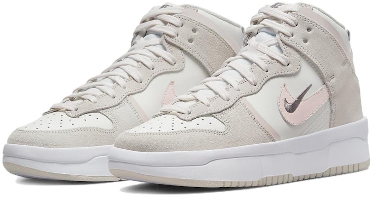(Women) Nike Dunk High Up 'Sail' DH3718-108 Lookbook (Women) Nike Dunk High Up 'Sail' DH3718-108
