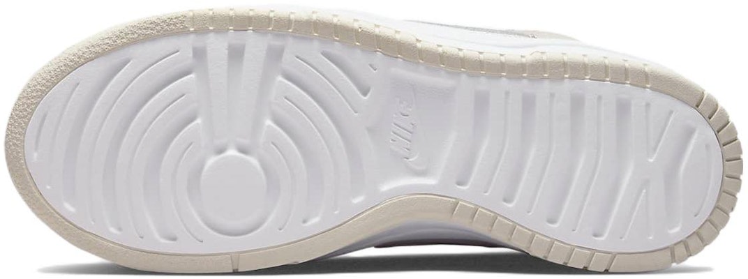 (Women) Nike Dunk High Up 'Sail' DH3718-108 Details for (Women) Nike Dunk High Up 'Sail' DH3718-108