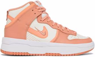 (Women) Nike Dunk High UP 'Sail Light/Crimson Bliss' DH3718-107 (Women) Nike Dunk High UP 'Sail Light/Crimson Bliss' DH3718-107