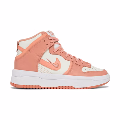 (W) Nike Dunk High UP 'Sail Light/Crimson Bliss'