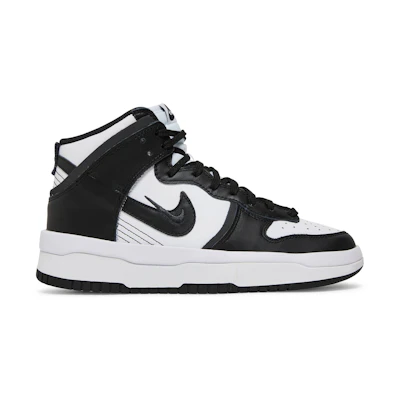 (W) Nike Dunk High Up 'White Black'