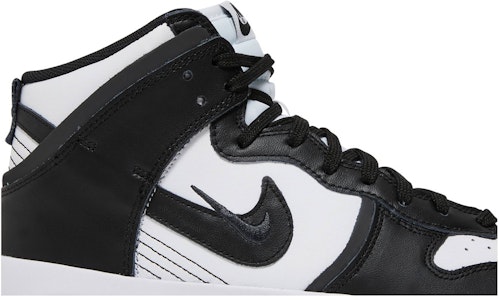(W) Nike Dunk High Up 'Putih Hitam' DH3718-104 Order (W) Nike Dunk High Up 'Putih Hitam' DH3718-104
