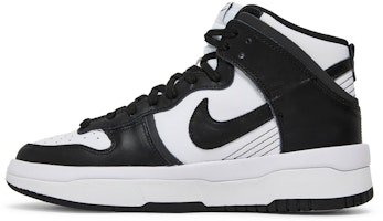 (女) Nike Dunk 高筒改良版 '白黑' DH3718-104 Lookbook (女) Nike Dunk 高筒改良版 '白黑' DH3718-104