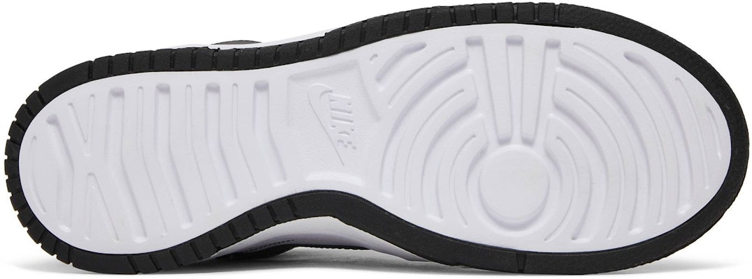 (W) 나이키 덩크 하이 업 '화이트 블랙' DH3718-104 Shop (W) 나이키 덩크 하이 업 '화이트 블랙' DH3718-104