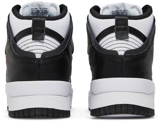 (W) 나이키 덩크 하이 업 '화이트 블랙' DH3718-104 Details for (W) 나이키 덩크 하이 업 '화이트 블랙' DH3718-104
