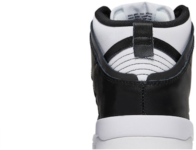 (W) Nike Dunk High Up 'Putih Hitam' DH3718-104 Sizing (W) Nike Dunk High Up 'Putih Hitam' DH3718-104