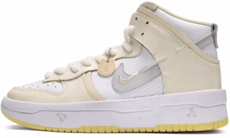 (Women) Nike Dunk High Up Yellow White 'Hand-Painted Cherry' DH3718-105-471144 (Women) Nike Dunk High Up Yellow White 'Hand-Painted Cherry' DH3718-105-471144