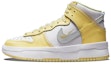Sizing (W) Nike Dunk High Up Kuning Putih 'Hand-Painted Cherry'. DH3718-105-471144
