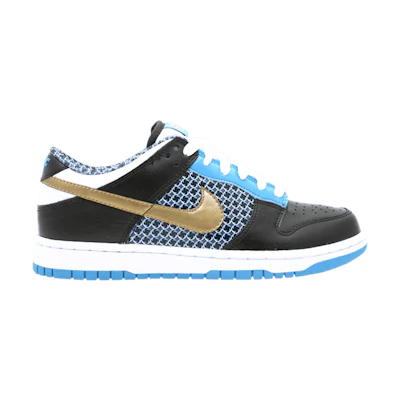 (W) Nike Dunk Low 6.0 'Black'