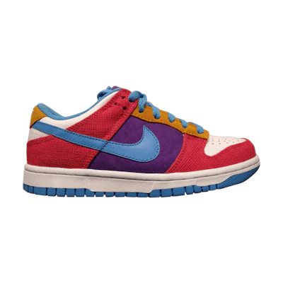 (W) Nike Dunk Low 6.0 'Brilliant Magenta Vivid Blue'
