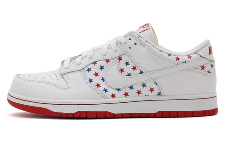 (W) Nike Dunk Low '4th of July'