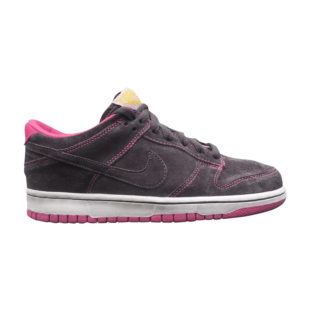 Buy (W) Nike Dunk Low 'Anthracite Pink' Wanita Lelaki Sneakers. 308608-001