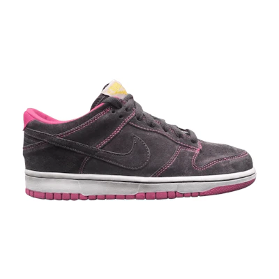 (W) Nike Dunk Low 'Anthracite Pink'