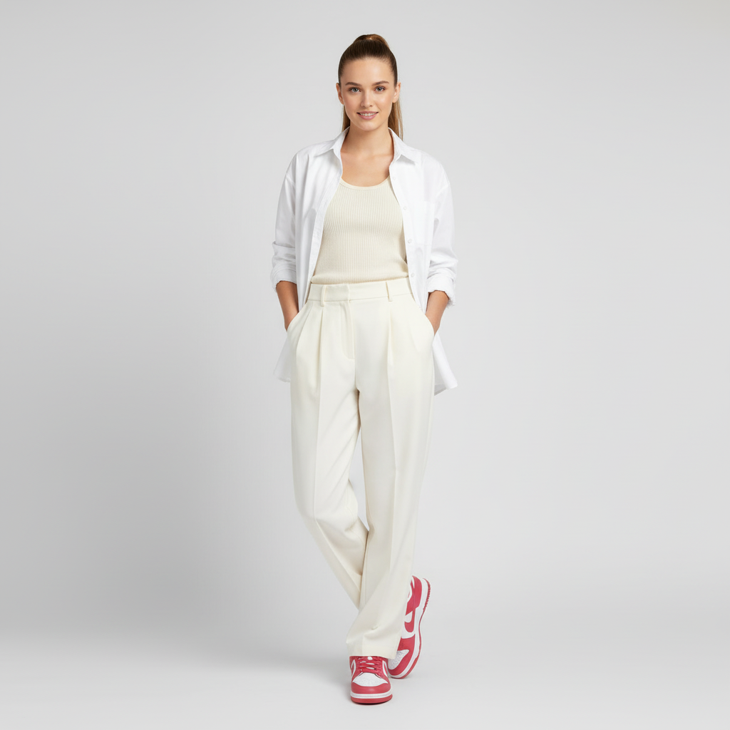 Lookbook (W) 耐克Dunk低帮'古粉' DD1503-111