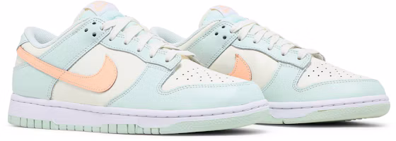 Cheap (Women) Nike Dunk Low 'Barely Green' DD1503-104