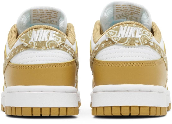 (W) Nike Dunk Low 'Barley Paisley' Zapatillas DH4401-104 Details for (W) Nike Dunk Low 'Barley Paisley' Zapatillas DH4401-104