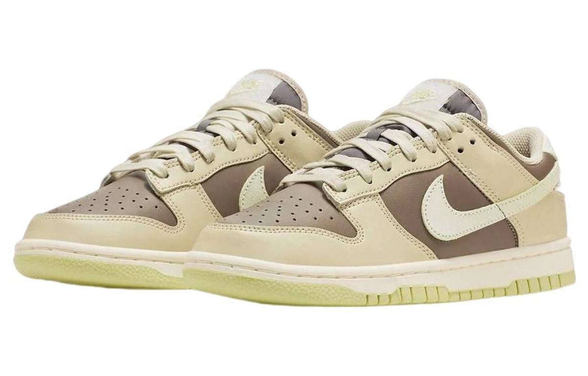 (Women) Nike Dunk Low 'Cream Brown' FB4961-012
