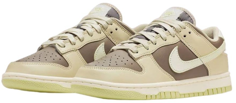 (W) Nike Dunk Low 'Coklat Krim' FB4961-012 Lookbook (W) Nike Dunk Low 'Coklat Krim' FB4961-012