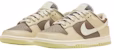(W) Nike Dunk Low 'Coklat Krim' FB4961-012