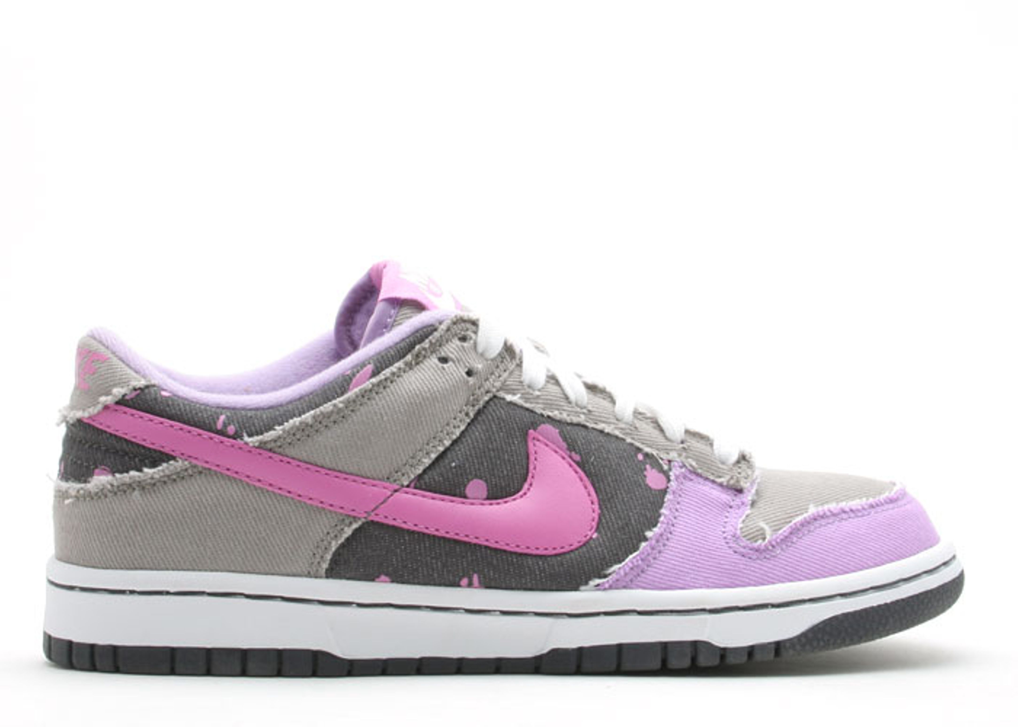 Buy (W) Nike Dunk Low 'Negro' 308608-062
