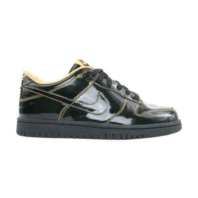 (W) Nike Dunk Low 'Black'