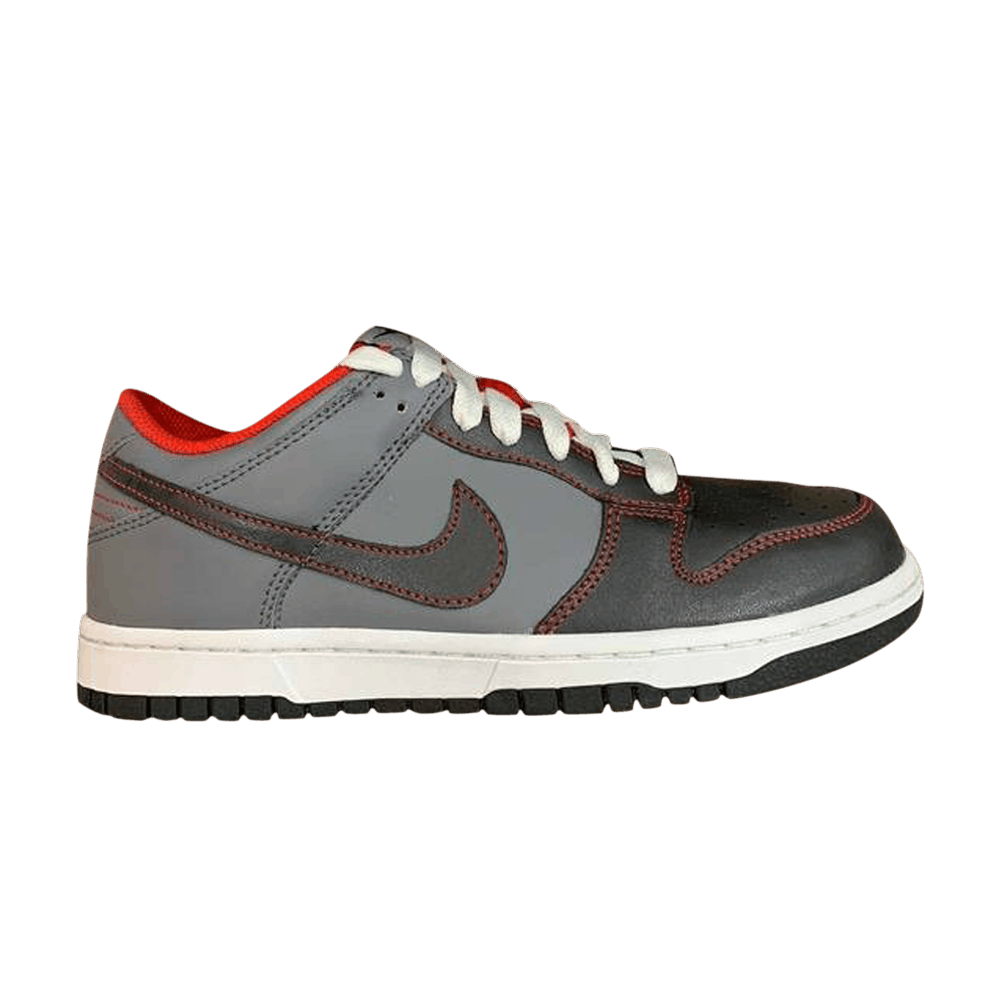 Buy (W) ナイキ ダンク ロー "ブラック/クールグレー" 317813-005