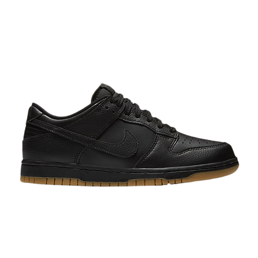 Buy (W) Nike Dunk Low 'Negro Gum' 311369-001