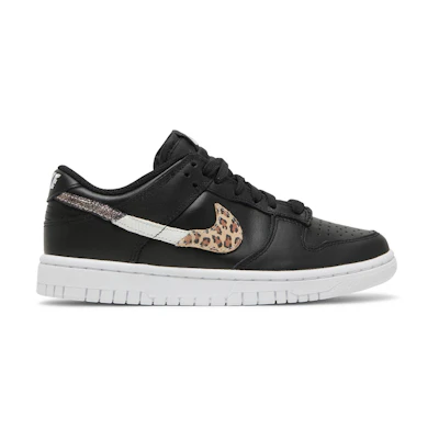 (W) Nike Dunk Low 'Black Leopard'