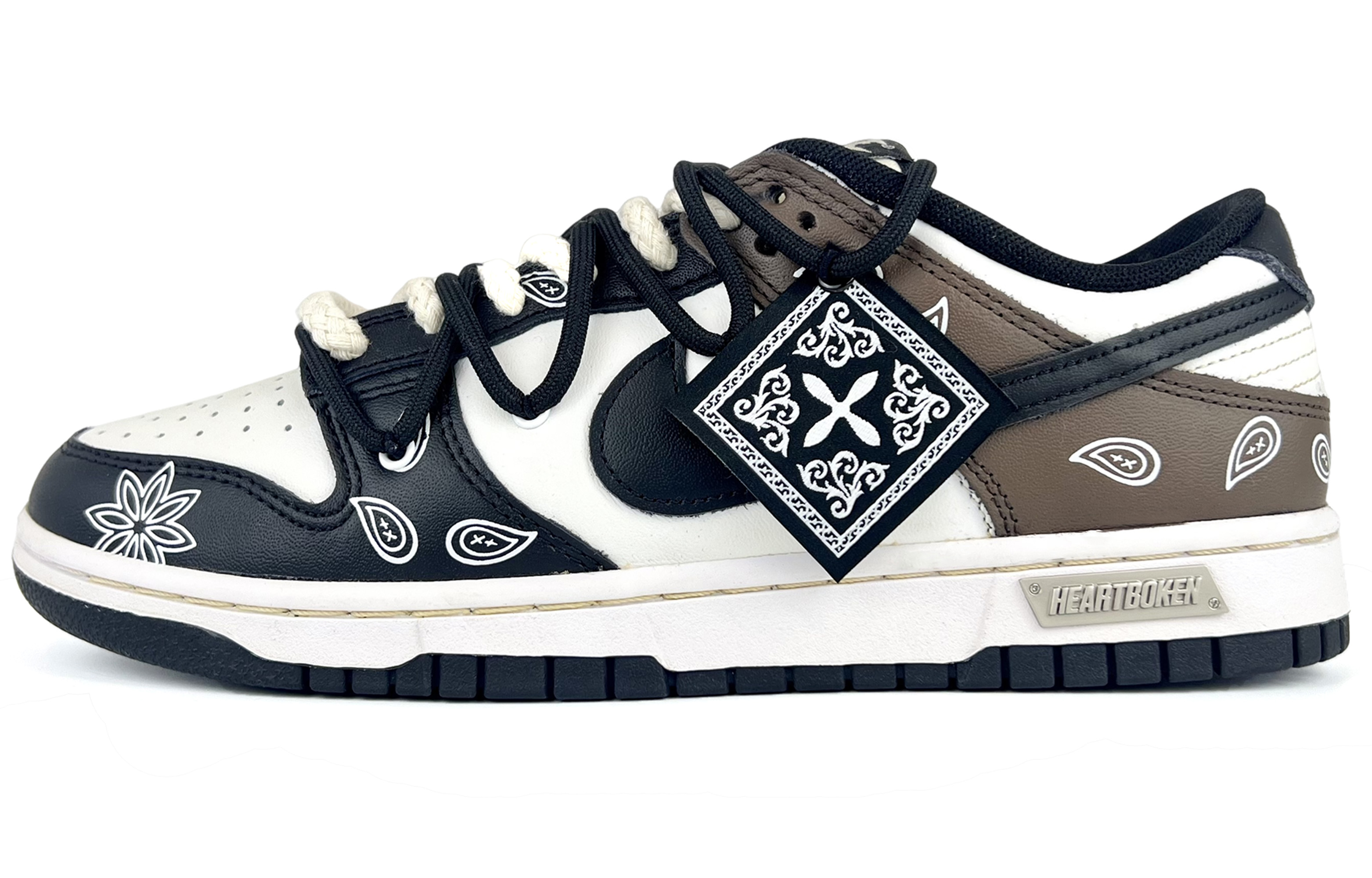 Buy (W) Nike Dunk Low 'Marrón Moca Negro' CW1590-100-455026