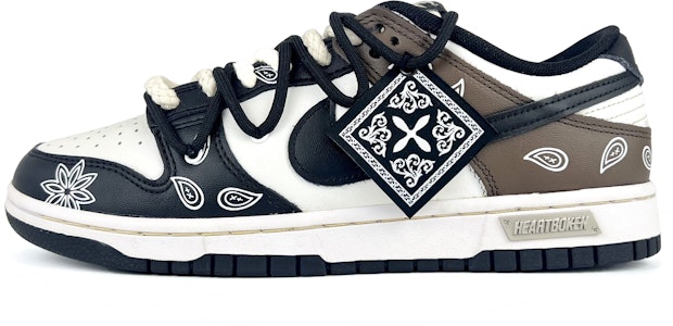 (W) Nike Dunk Low 'Hitam Mocha Kacang Mete' CW1590-100-455026 Buy (W) Nike Dunk Low 'Hitam Mocha Kacang Mete' CW1590-100-455026