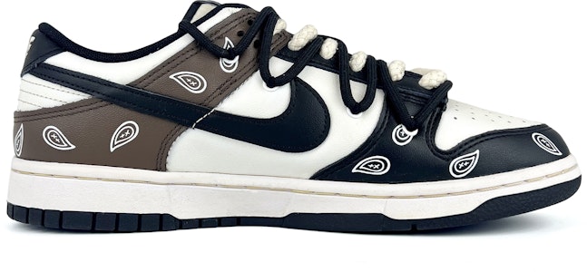 (W) Nike Dunk Low 'Hitam Mocha Kacang Mete' CW1590-100-455026 Order (W) Nike Dunk Low 'Hitam Mocha Kacang Mete' CW1590-100-455026