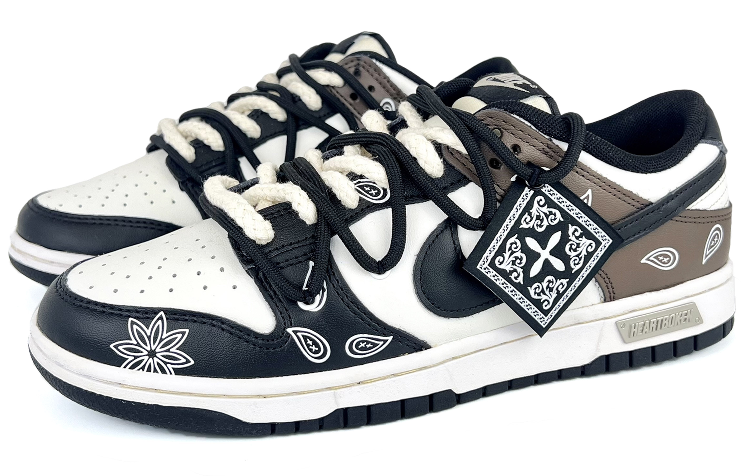 Lookbook (W) Nike Dunk Low 'Marrón Moca Negro' CW1590-100-455026