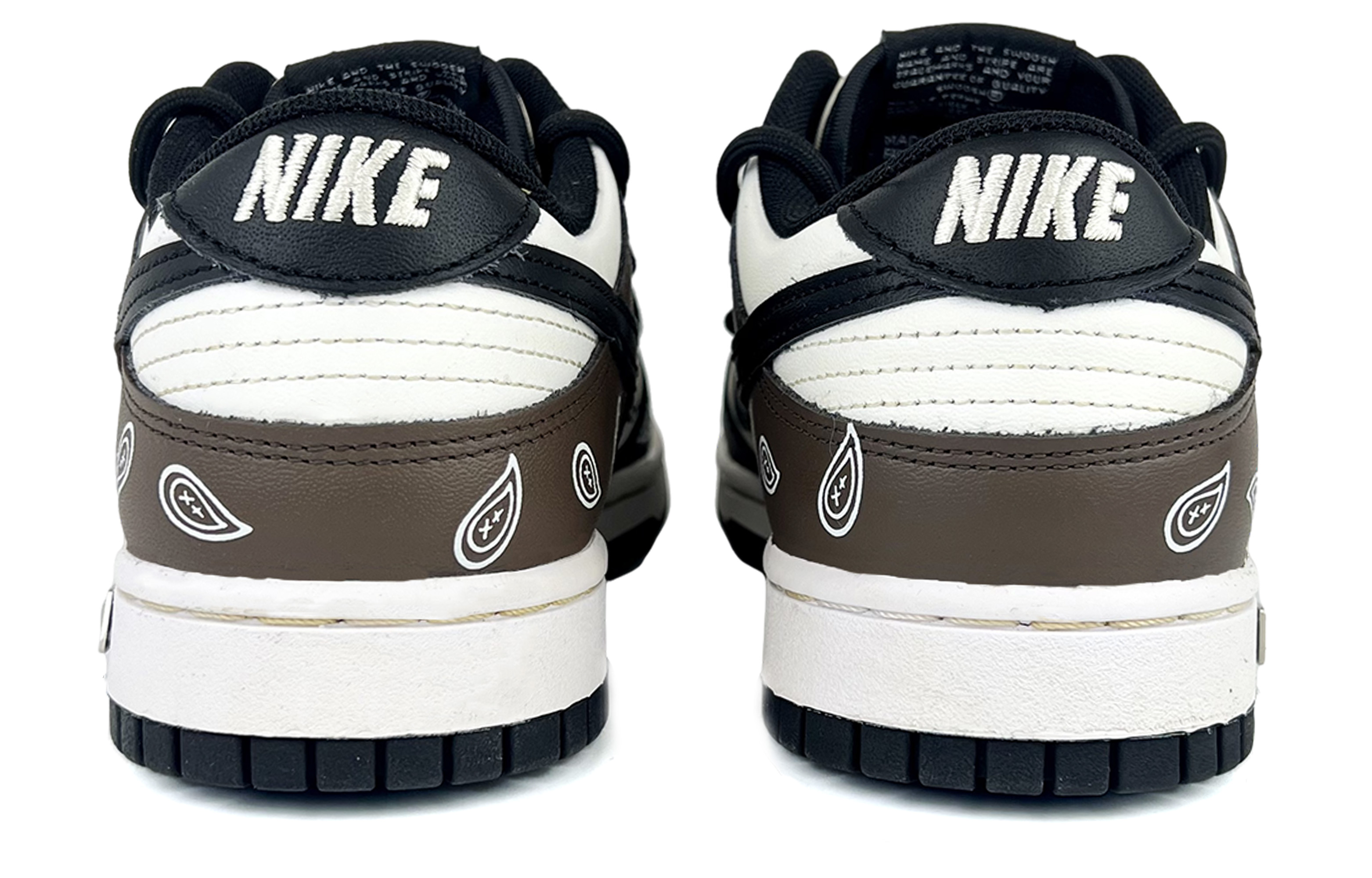 Shop (W) Nike Dunk Low 'Marrón Moca Negro' CW1590-100-455026