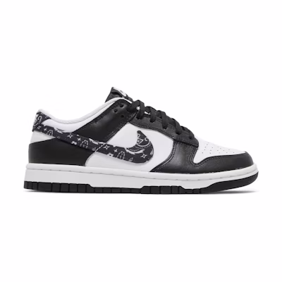 (W) Nike Dunk Low 'Black Paisley'