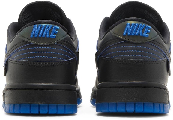 (W) 耐克Dunk低帮'黑色皇家变色龙' FB1842-001 Details for (W) 耐克Dunk低帮'黑色皇家变色龙' FB1842-001