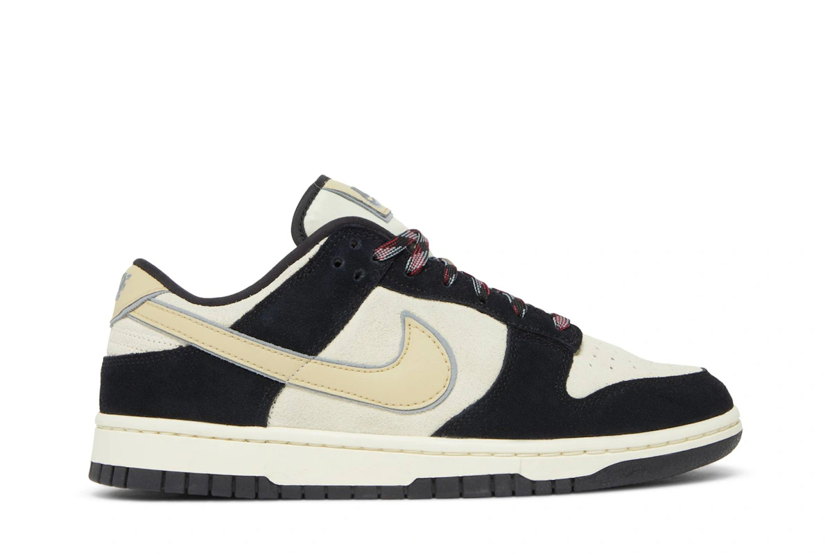 (Women) Nike Dunk Low 'Black Suede'