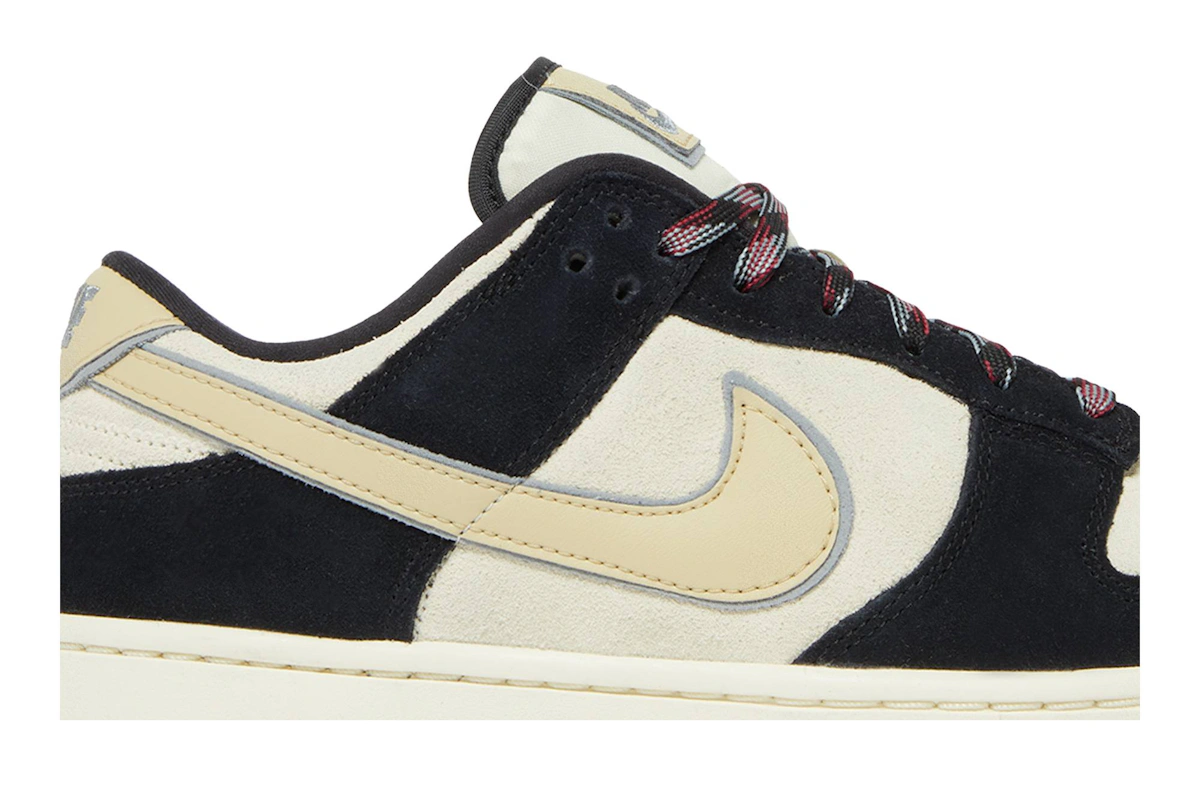 (Women) Nike Dunk Low 'Black Suede'