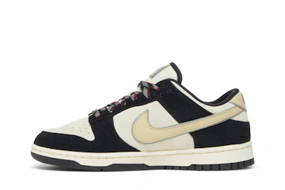 (Women) Nike Dunk Low 'Black Suede'