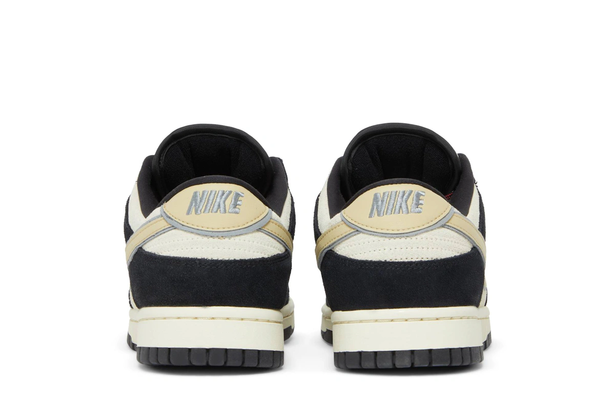 (Women) Nike Dunk Low 'Black Suede'