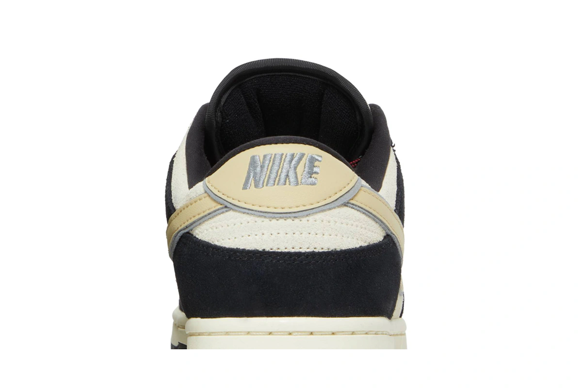 (Women) Nike Dunk Low 'Black Suede'