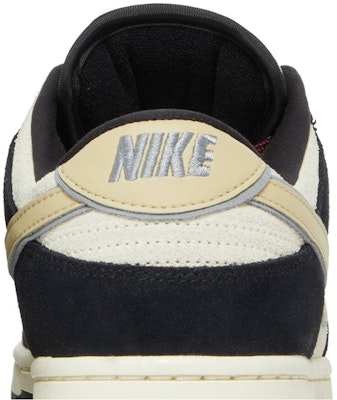 (W) Nike Dunk Low 'Hitam Suede' DV3054-001 Sizing (W) Nike Dunk Low 'Hitam Suede' DV3054-001