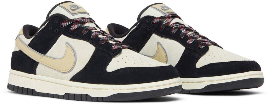 (W) Nike Dunk Low 'Hitam Suede' DV3054-001 Cheap (W) Nike Dunk Low 'Hitam Suede' DV3054-001